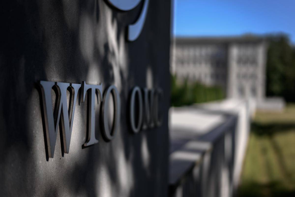 World Trade Organization headquarters in Geneva. Photo: Fabrice Coffrini / Contributor / Getty Images