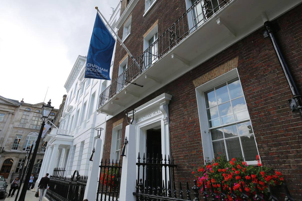 Chatham House exterior.