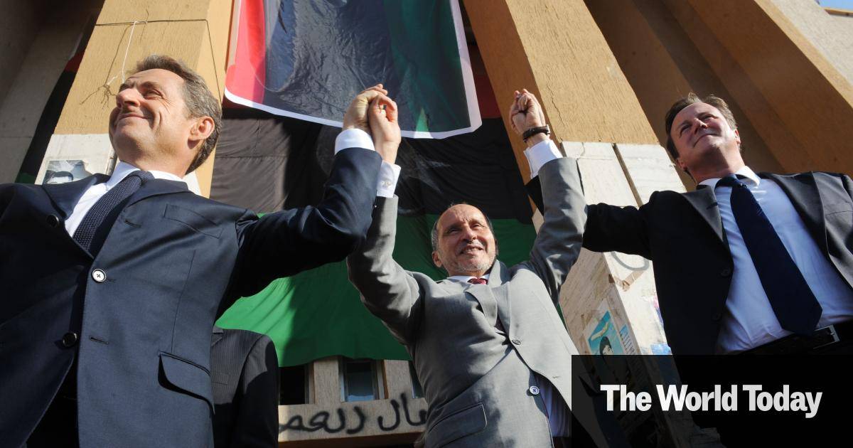 Date with history: Nato launches attacks on Libya