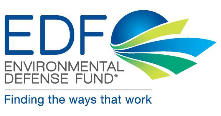 Logo for the Environmental Defence Fund