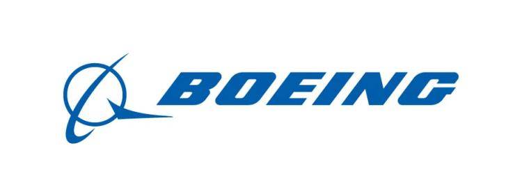 Logo of Boeing 