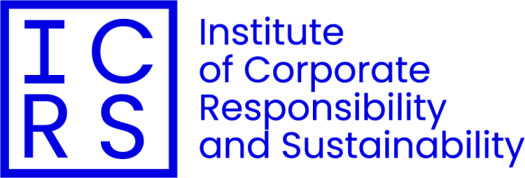 Institute of Corporate Responsibility and Sustainability blue logo