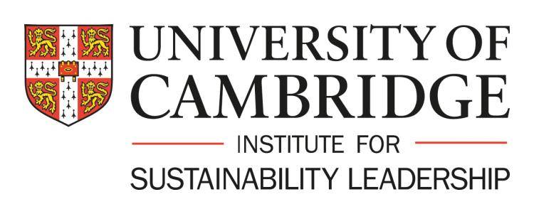 Cambridge Institute for Sustainability Leadership Logo