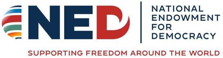 Logo for the National Endowment for Democracy 