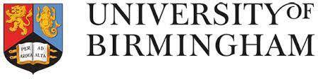 Logo of University of Birmingham 