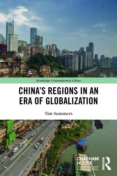 China's Regions in an Era of Globalization book cover