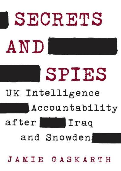 Secrets and Spies book cover