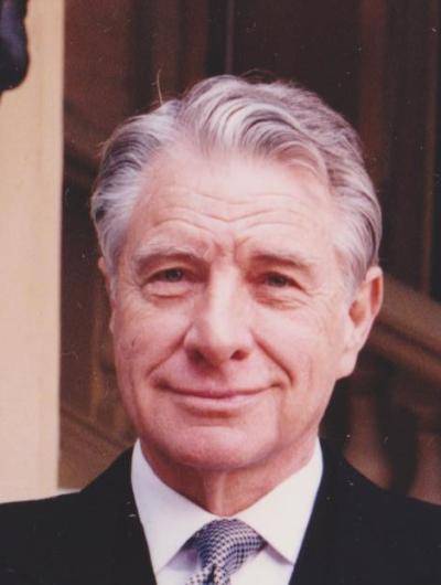 Professor Sir Laurence Martin, director of Chatham House from 1991-96