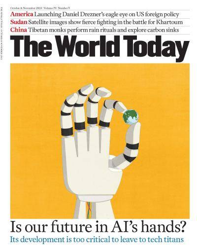 October-November 2023 cover of The World Today