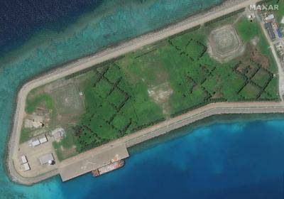 Subi Island in SCS latest Photo and video | Pakistan Defence Forum