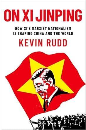 Cover of a book called 'On Xi Jinping'