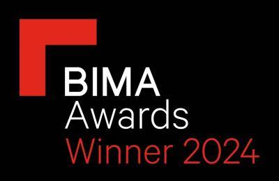 BIMA Awards Winner badge