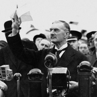 Neville Chamberlain in 1938