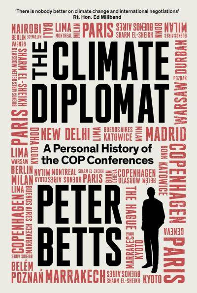 Book cover of 'The Climate Diplomat'