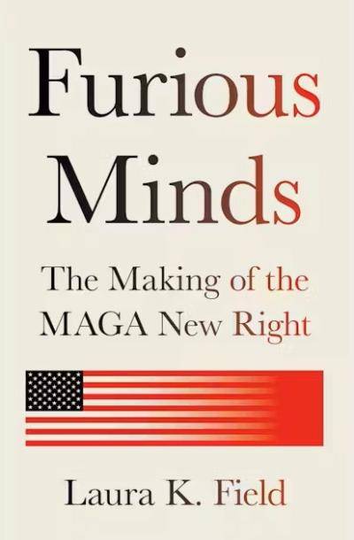 Book cover of 'Furious Minds' 