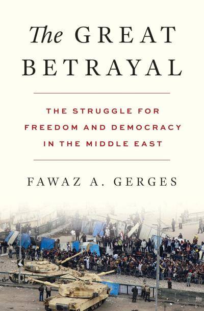 Book cover of 'The Great Betrayal'