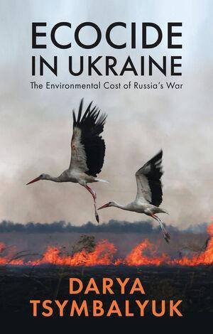 Book recover for 'Ecocide in Ukraine'