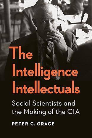 Book cover for 'The Intelligence Intellectuals'