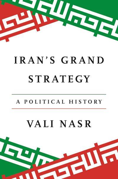 Book cover for 'Iran's Grand Strategy' 