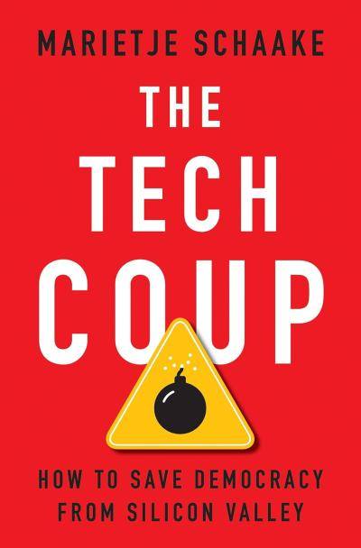 Book cover for 'The Tech Coup'