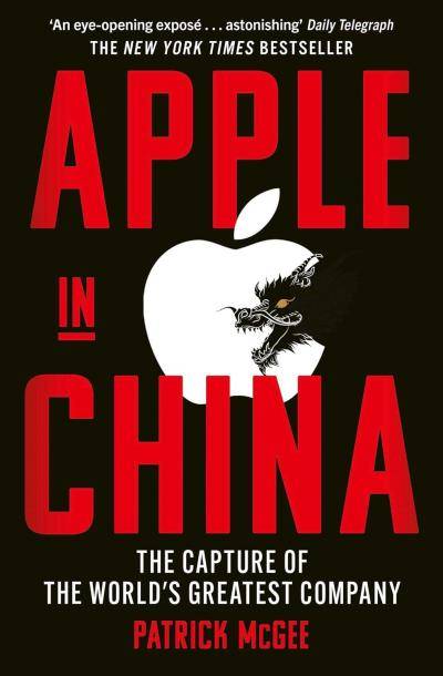 Book cover for 'Apple in China'