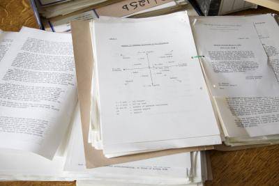 Archive images of documents and photos