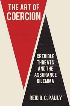 Book cover for 'The Art of Coercion' 