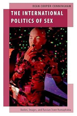 Book cover for 'The International Politics of Sex'