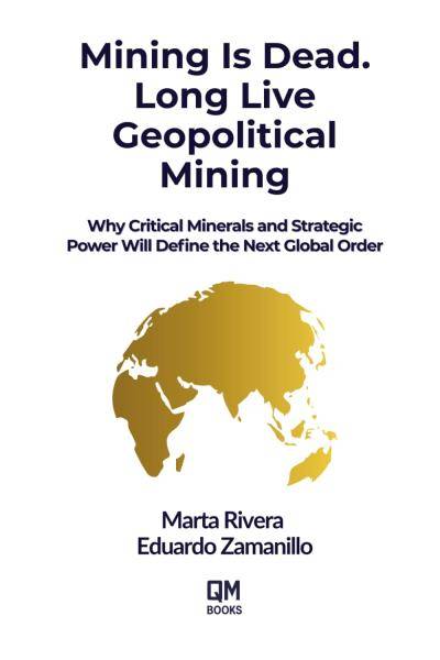 Book cover for 'Mining is Dead'