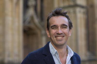 Peter Frankopan, historian and author, at the FT Weekend Oxford Literary Festival on April 1</body></html>