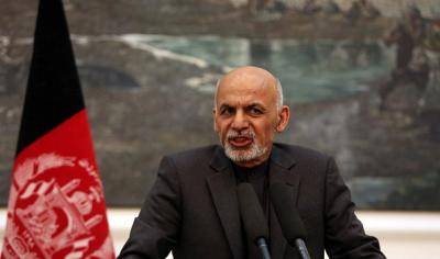 Afghan President Ashraf Ghani. Photo: Haroon Sabawoon/Anadolu Agency/Getty
