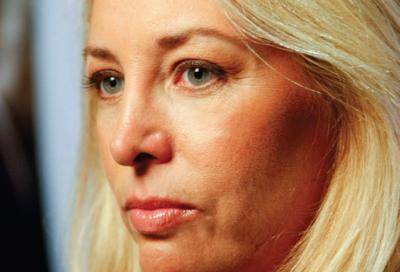 Valerie Plame was outed by a journalist ruining her career. Photo: Leigh Vogel/Getty Images
