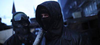 Protesters in Kyiv have been victims of violence and thuggery that has gone unchecked by the police. Photo: Getty Images