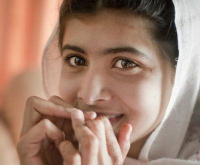 Malala Yousafzai, 15, the Pakistani campaigner for the education of girls. Photo: Veronique de Viguerie/Getty Images