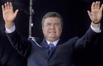 President Viktor Yanukovych. Photo: AP Photo/Sergei Chuzavkov