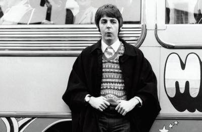 Yesterday: McCartney in his youth. Photo: Redferns