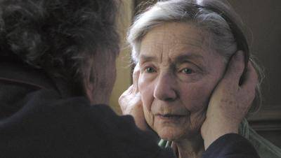 Emanuelle Riva in 'Amour'. Photo: Artificial Eye