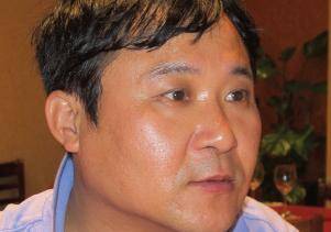 Jang Jin-sung has faced seven death threats. Photo: Shirley Lee
