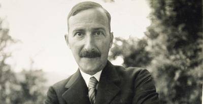 Zweig: by 1913 war had become distant and romantic. Photo: Imagno/Schostal Archiv
