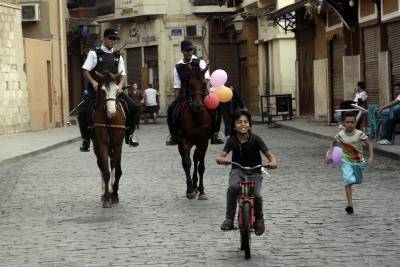 Muizz Street in Cairo. Photo by Getty Images.