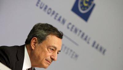 Mario Draghi spoke approvingly of a commitment by G20 leaders to use all tools to shore up growth. Photo by Getty Images.