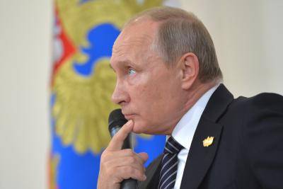 Putin’s efforts to seek relaxation of EU sanctions and his aim to achieve irreversible facts on the ground in Syria ahead of the US election are in conflict. Photo by Getty Images.