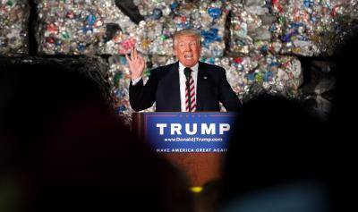 Trump has pointed to some valid concerns about the current trading system. Photo by Getty Images.