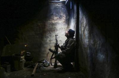 Russia has been selectively labeling groups as terrorist or not according to its strategic military goals. Photo by Getty Images.