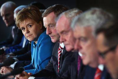 Nicola Sturgeon hosts the 26th annual British-Irish Council summit. Photo: Getty Images.