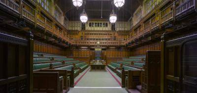 The House of Commons Chamber. Photo: Getty Images.
