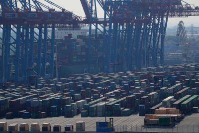 Port of Hamburg, Germany. Photo: Getty Images.