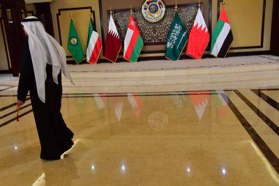 The Gulf Cooperation Council meeting in December 2017. Photo: Getty Images.