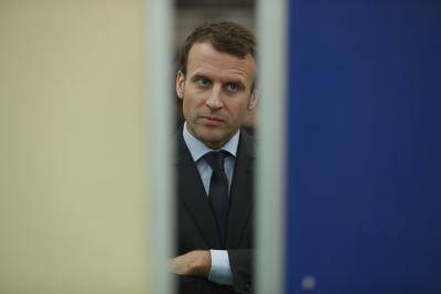 Emmanuel Macron visits Berlin in January 2017. Photo: Getty Images.
