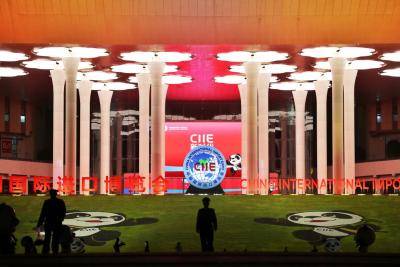 Beijing hosted the China International Import Expo this month. Photo: Getty Images.
